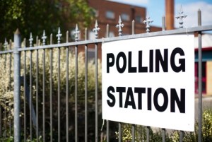 Directions to UK polling station